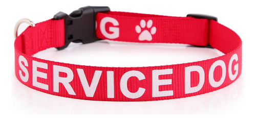 Collar Para Perros De Servicio Para Mascotas Plutus, Impreso