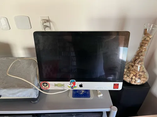 送料無料 通販 激安 Core Intel - 2011 Mid 21.5 Imac I5, Cinza Hd 500gb Ram, 16gb Macデスクトップ