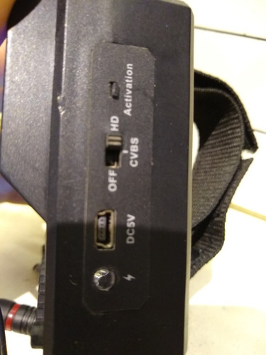 Imagen 10 de 10 de Monitor Cctv Ponchadora Impacto Tester Pollo