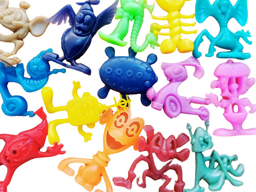 Figuras Marcianos Astronits Cereal Kellog's Premium Muñecos (Usado)