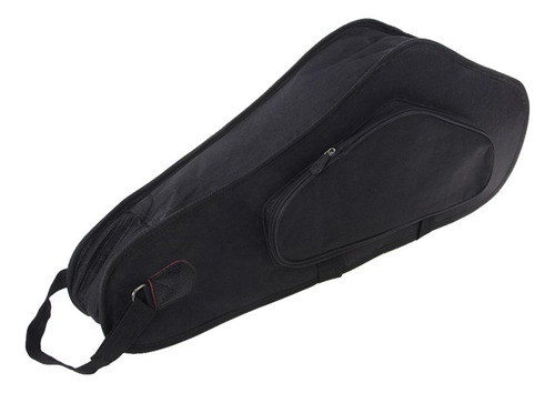 Práctico Saxofón Alto Soft Sax Bag Case Holder Acolchado