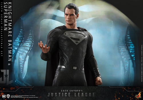 Hot Toys Set Knightmare Batman Y Superman