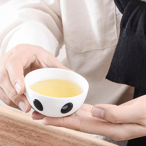 Taza De Té Portátil Con Infusor De Té F / Juego De