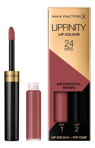 Max Factor Lipfinity Color De Labios 350 Marrón Esencial