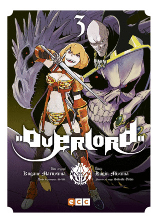 Libro Overlord Núm. 03