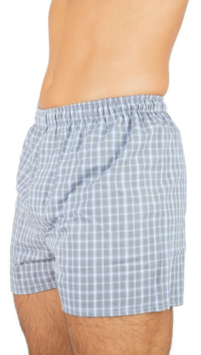 Imagen 2 de 7 de Boxer Hombre Tela De Camisa Olegario