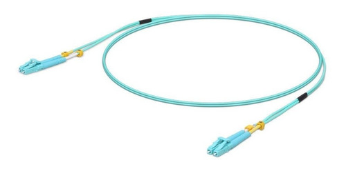 Imagen 1 de 4 de Cable De Conexion Ubiquiti Uoc-1 Lc Duplex 1m Fibra Optica
