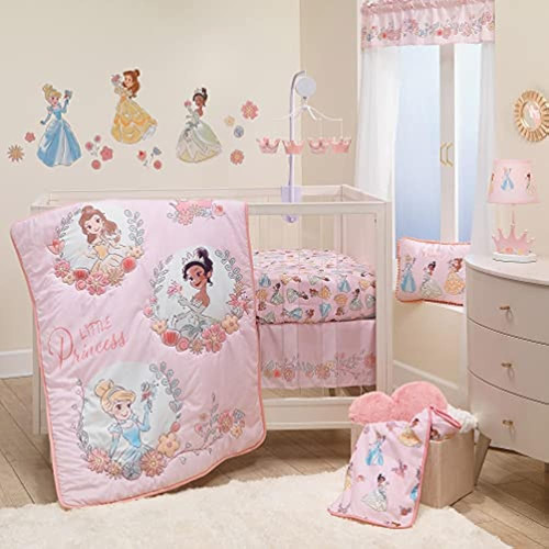 Lambs & Ivy (lamcr) Disney Princesses Nursery Baby Cuna Bedd