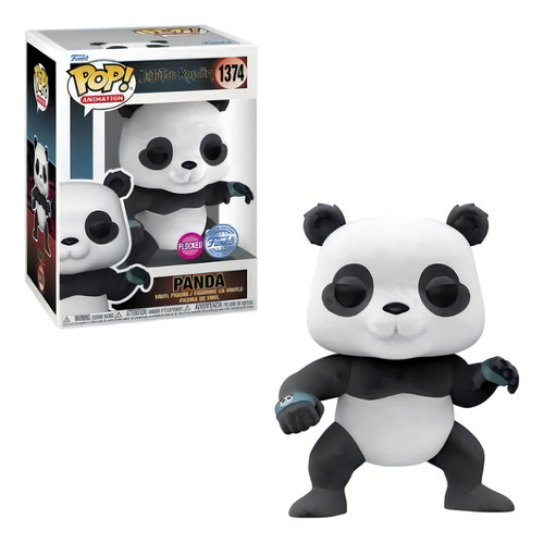 Figura De Acción Panda De Funko Funko