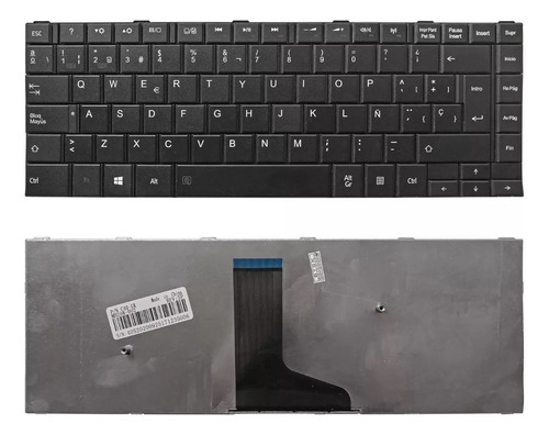 Teclado Español Toshiba C40 C45 C40-a C40d S40-a C45t L40