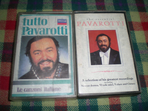 Luciano Pavarotti /  The Essential -  Made In England