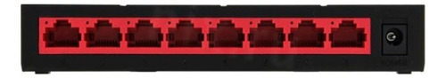 Switch Gigabit De 8 Puertos Mercusys Ms108g 10/100/1000 Mbps