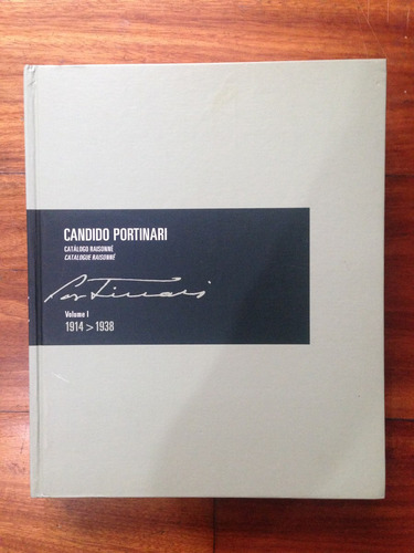 Livro - Candido Portinari - Catálogo Raisonné - Volume 1