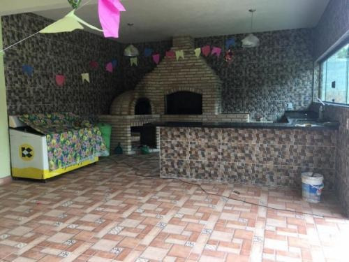 Imagem 5 de 14 de Chácara Ampla Na Praia Com 5 Quartos, Piscina, Escriturada