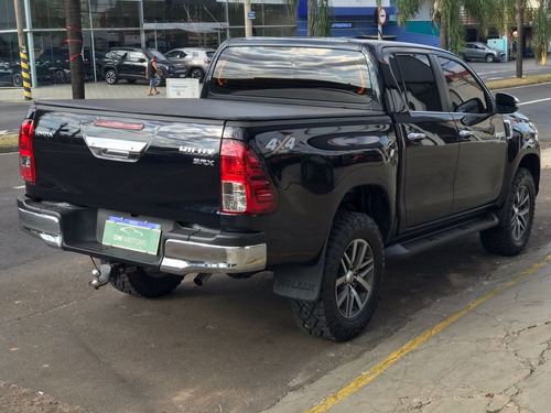 Imagem 14 de 14 de Toyota Hilux Caminhonete 2.8 16v Srx 4x4 Diesel Cabine Dupla