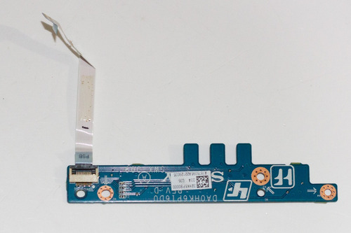 Botón Encendido Sony Vaio Sve141d11u Sve14111elw Da0hk6pi6d0 (Usado)