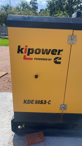 Generador Kipower 73kva