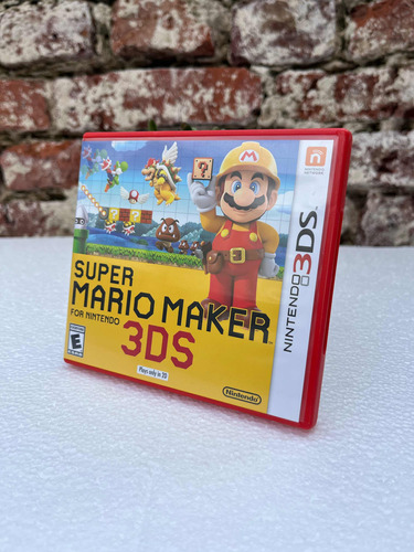 Super Mario Maker 3ds - Original Gamezone Mercadopago