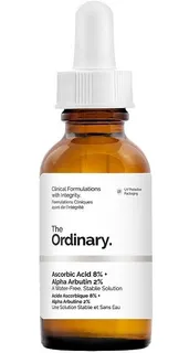 The Ordinary Vitamina C Ascorbic Acid 8% + Alpha Arbutin 2%