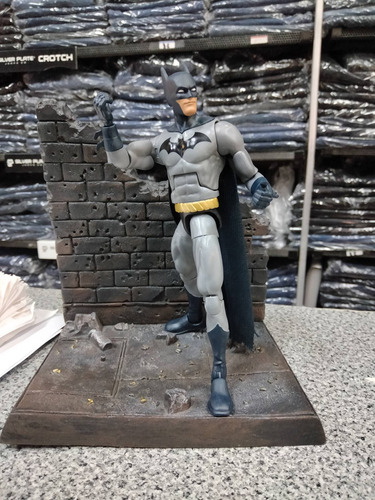 Dc Multiverse, Dick Grayson, Batman, Killer Croc Wave!! (Usado)