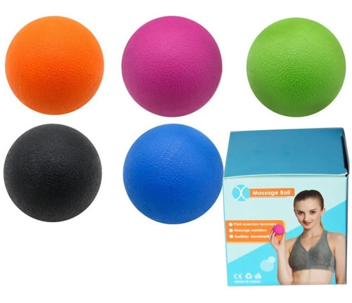 Pelota Ejercitadora Mini Manos Rehabilitación Fisioterapia 