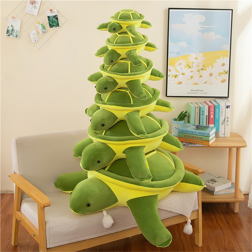 Tortuga Marina De Peluche, Almohada De Juguete, Muñeca De