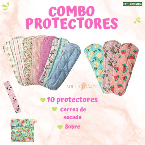 Protectores De Tela Ecológicos Hipoalergénicos,  Algodón 