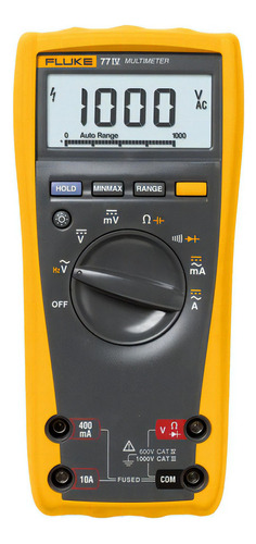 Fluke Multimetro Digital Automotriz