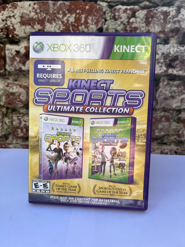 Kinetic Sports Ultimate Collection - Xbox 360