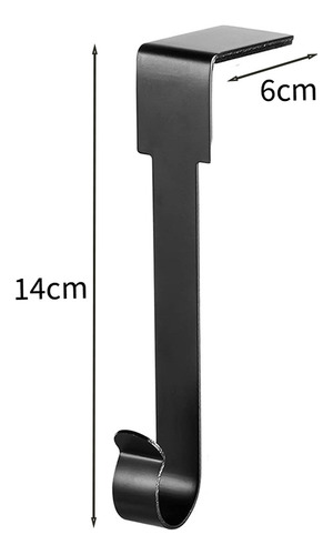 Yc 6pcs Soporte Para Calcetines Navideños Gancho Para