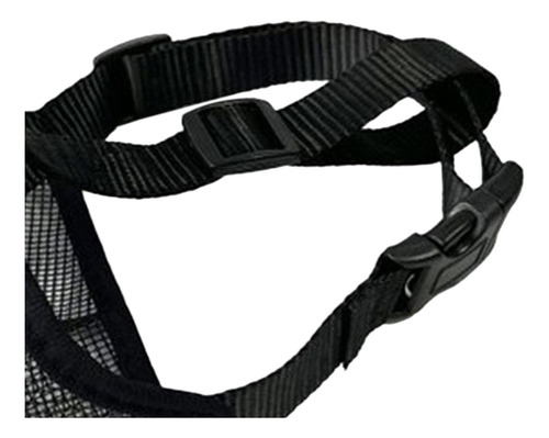Cw 2 Mascarilla Para Mascotas Protectora Para Negro Medio