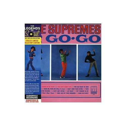 Supremes Supremes A Go-go Lted Collector's Edition Remastere