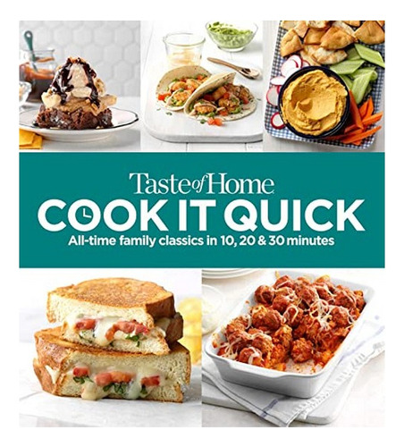 Taste Of Home Cook It Quick - Taste Of Home. Eb7