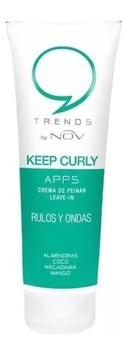 Crema De Enjuague Bálsamo Nov Rulos Apps Sin Sulfato 240ml