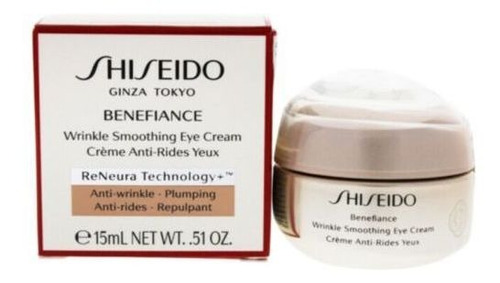 Shiseido Benefiance Wrinkle Smoothing Eye Cream 15ml