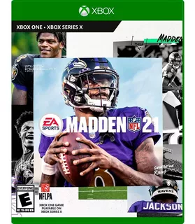 : Madden Nfl 21 Para Xbox One / Series X Nuevo: Bsg