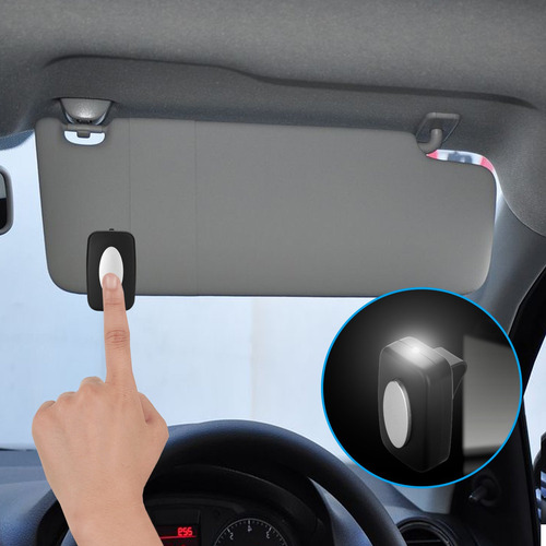 Fitnate Espejo Coche Led Para Bebé, Espejo Retrovisor De Seg