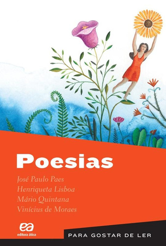 Poesias, de Paes, José Paulo. Série Para gostar de ler Editora Somos Sistema de Ensino, capa mole em português, 2012