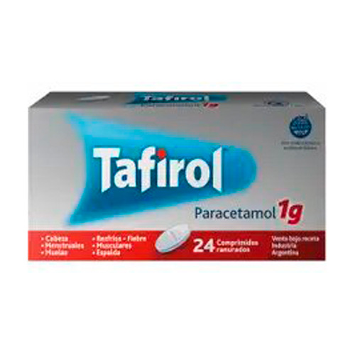 Tafirol® 1000 Mg X 24 Comprimidos