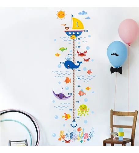 Tabla De Altura De La Habitación De Los Niños Regla C...