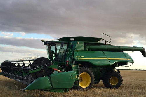 John Deere 9870, 35 Draper, 5865hs, 2009