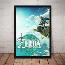 Comprar Cuadro Zelda Tears Of The Kingdom The Legend Of Zelda Z40
