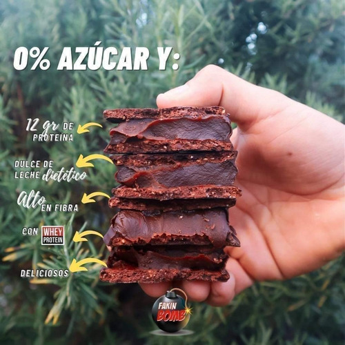 Imagen 5 de 8 de Alfajor Proteico