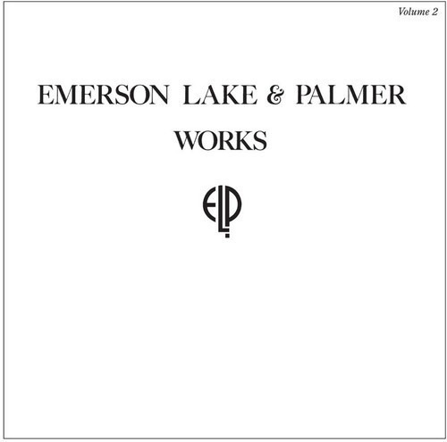 Cd Emerson Lake & Palmer Works Volume 2 Lacrado Importado