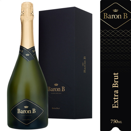 Baron B Extra Brut Espumante (estuche X 1500ml)