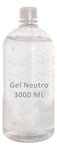  Gel Neutro 3kg Ultrasonido Cavitación Frecuencia - El Rey