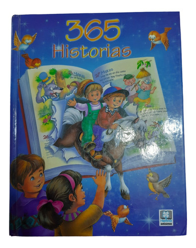 Libro De Cuentos Infantiles 365 Historias 