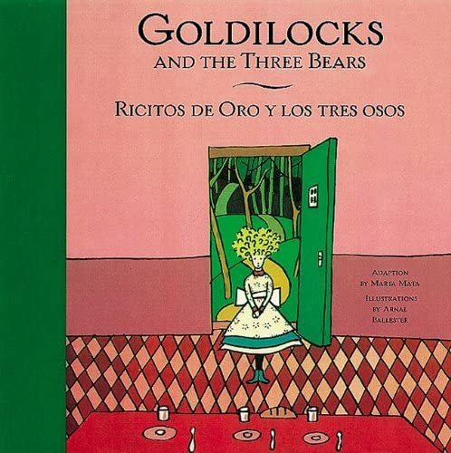 Libro: Ricitos De Oro Y Los Tres Osos/ricitos Oro Y
