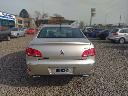 Imagen 2 de 11 de Peugeot 408 1.6 Sport Thp 163cv