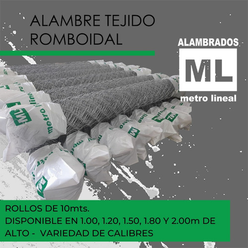 Alambrados Olímpicos, Cercos, Tejidos, Postes,portones,púas,